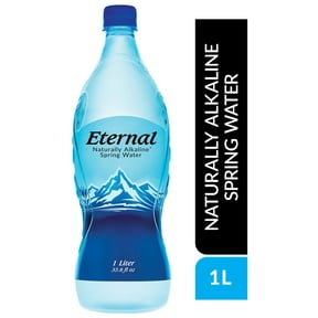 Eternal Naturally Alkaline Spring Water 1 Liter