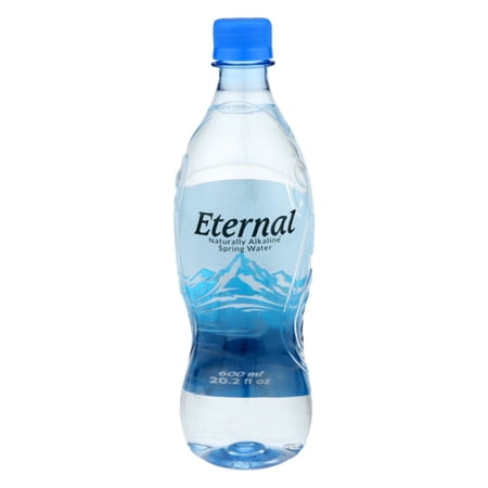 Eternal Naturally Alkaline Spring Water, 20.2 Fl. Oz.
