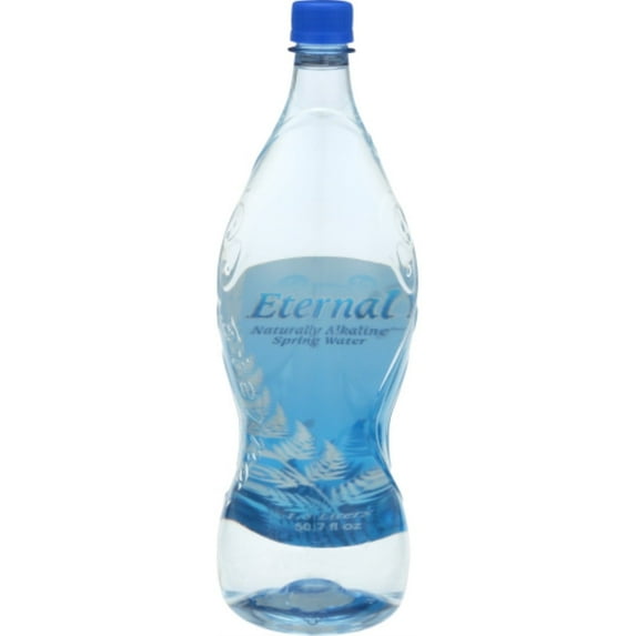 Eternal Naturally Alkaline Spring Water - Case of 12 - 1.5 Liter