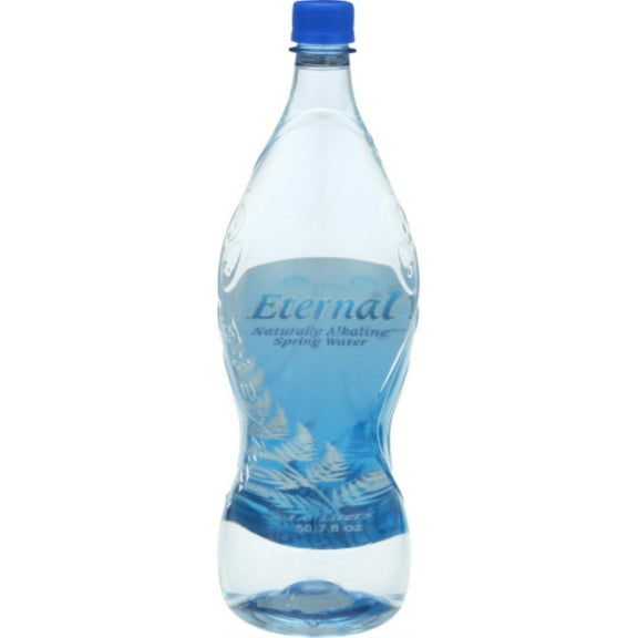 Eternal Naturally Alkaline Spring Water - Case of 12 - 1.5 Liter