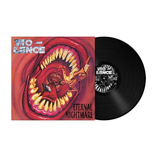 Vio-Lence Eternal Nightmare (Vinyl Record) 12" Album