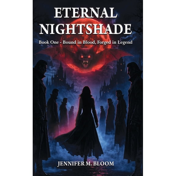 Eternal Nightshade: Book One - Bound in Blood, Forged in Legend, (Hardcover)