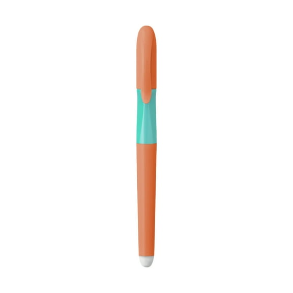 Eternal No-Sharpen Writing Pencil Student Practice Pencil with Built-in Eraser Durable Graphene Tip Learning Tool with 3-Finger Grip Design