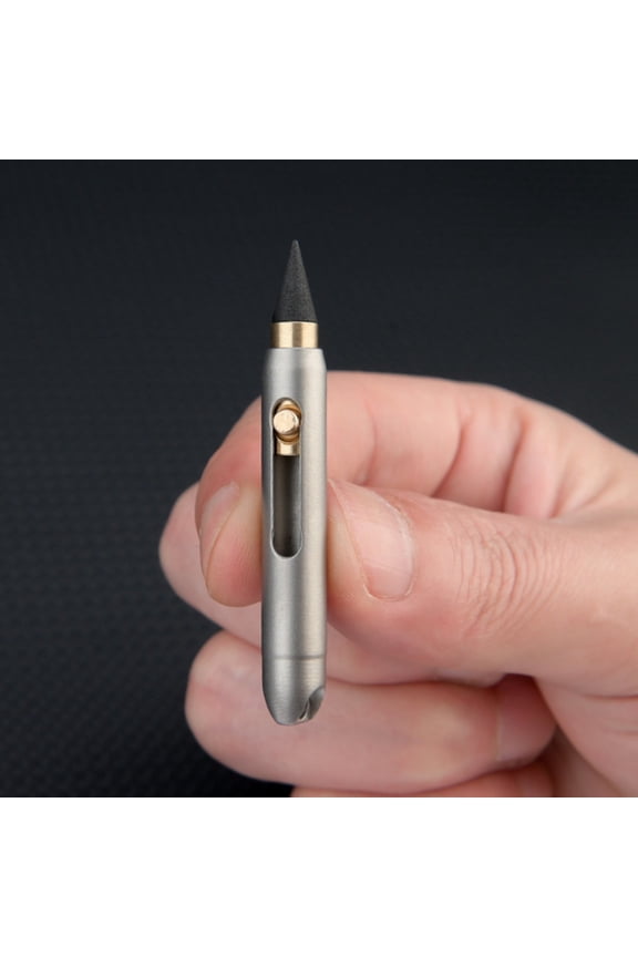 Eternal Pencil Keychain for Emergency Writing and Travel Accessory with Durable Material and Compact Design for Convenience