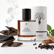 Eternal Perfume Oils Dark Opulent Masculinity Perfume Oil for Women & Men, 1 fl oz 30 mL Dropper Bottle, Alcohol-Free Long-Lasting Concentrated Fragrance