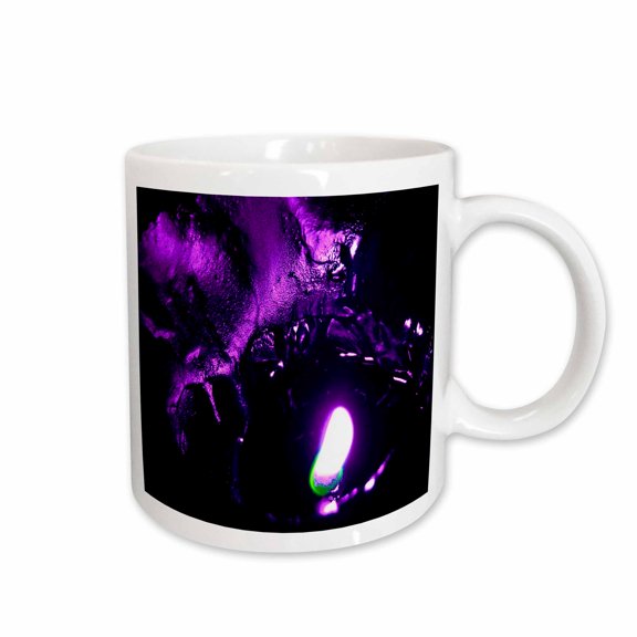 3drose, Eternal Purple Flame, 11oz Mug