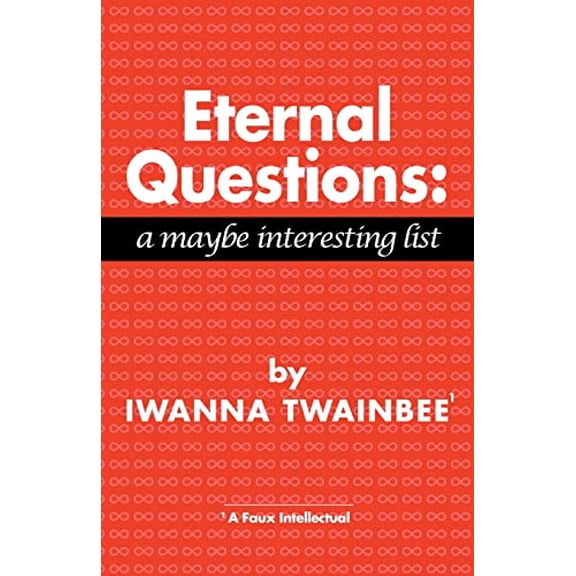 Pre-Owned Eternal Questions: A Maybe Interesting List: A Maybe Interesting List (Paperback) 1639881980 9781639881987