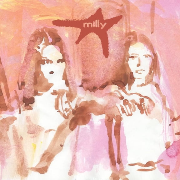 Milly - Eternal Ring [Indie Exclusive Limited Edition Orange Crush LP]