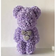 Eternal Rose Bear - Romantic Gift for Christmas, Valentines Day & Special Occasions