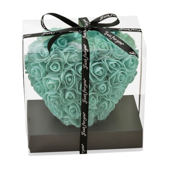 Eternal Rose Box Romantic Gift idea for Girlfriend Wife mom Proposal Decoration Luxury Flower Display Love Present Wedding Engagement Mothers Day Surprise