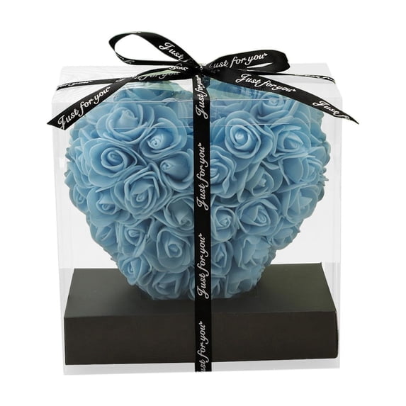 Eternal Rose Box Romantic Gift idea for Girlfriend Wife mom Proposal Decoration Luxury Flower Display Love Present Wedding Engagement Mothers Day Surprise