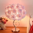 thumbnail image 1 of Eternal Rose, Valentines Day Gifts For Her, Forever Flowers, Glass Rose, Led Rose Faux Rose Flower Tree Lamp Rose Table Lamp Desktop Decoration Night Light Ornaments For Home Wedding Party Decoratio, 1 of 6