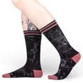 thumbnail image 1 of Eternal Roses Crew Socks, 1 of 9