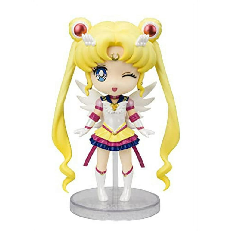 Sailor Moon Crystal/Eternal/Cosmos - Sailor Moon CosmosxMorinaga Biscuit  Series collaboration!