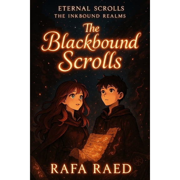 The Blackbound Scrolls Eternal Scrolls: The Inkbound Realms, Book 1, (Paperback)