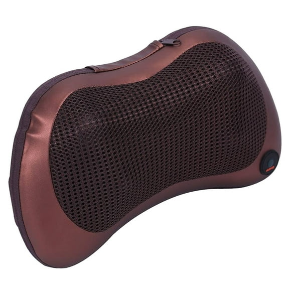 Eternal Shiatsu Pillow Massager for Neck & Back Pain Relief with Heat