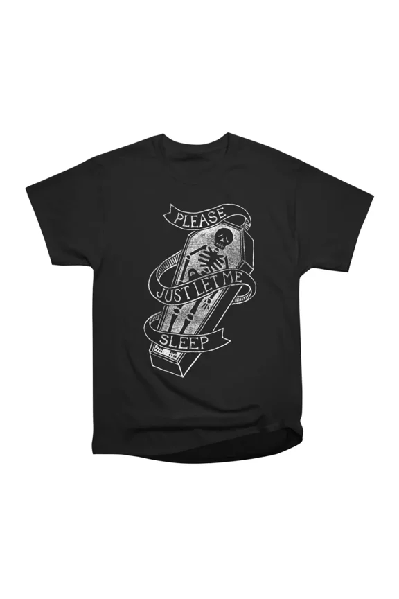 Eternal Slumber Bone White Edition T-Shirt Tee Gift For Him Merch For Her Apparel For Frie