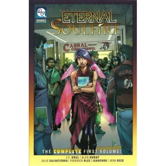 Eternal Soulfire TPB #1 VF ; Aspen Comic Book