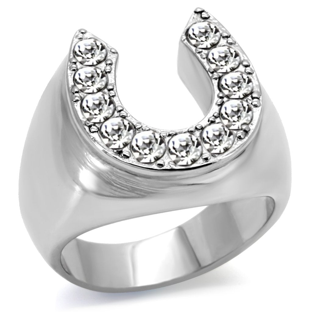 203jewelry Eternity Horseshoe Ring Type1