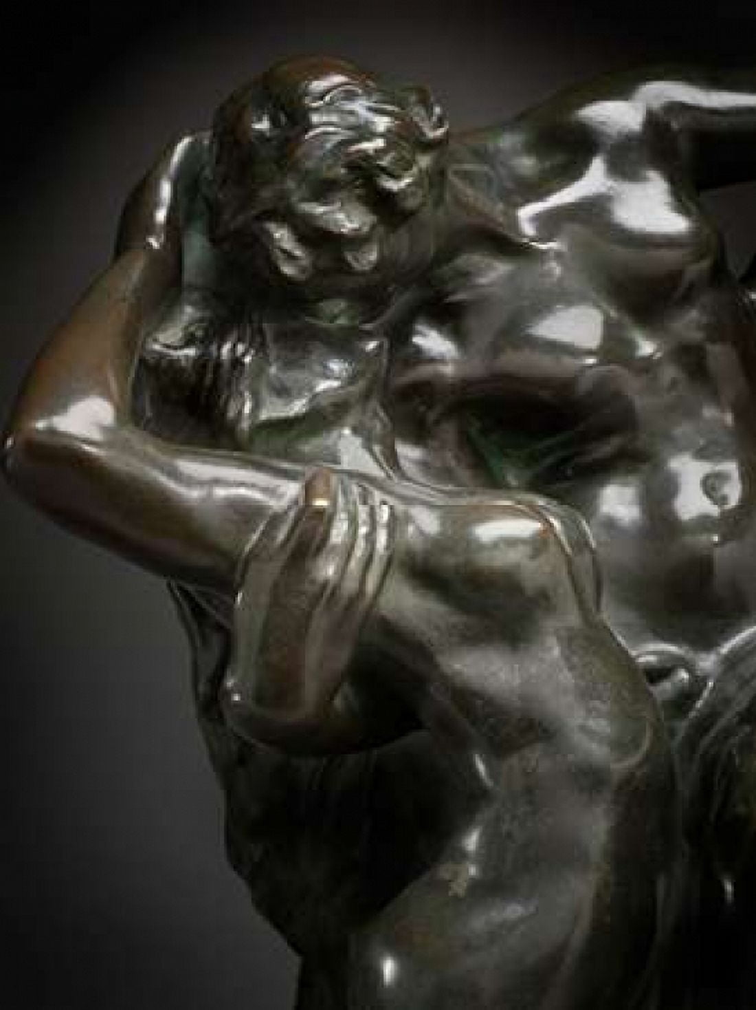 Eternal Spring ca 1881-1884 Canvas Art - Auguste Rodin (18 x 24)