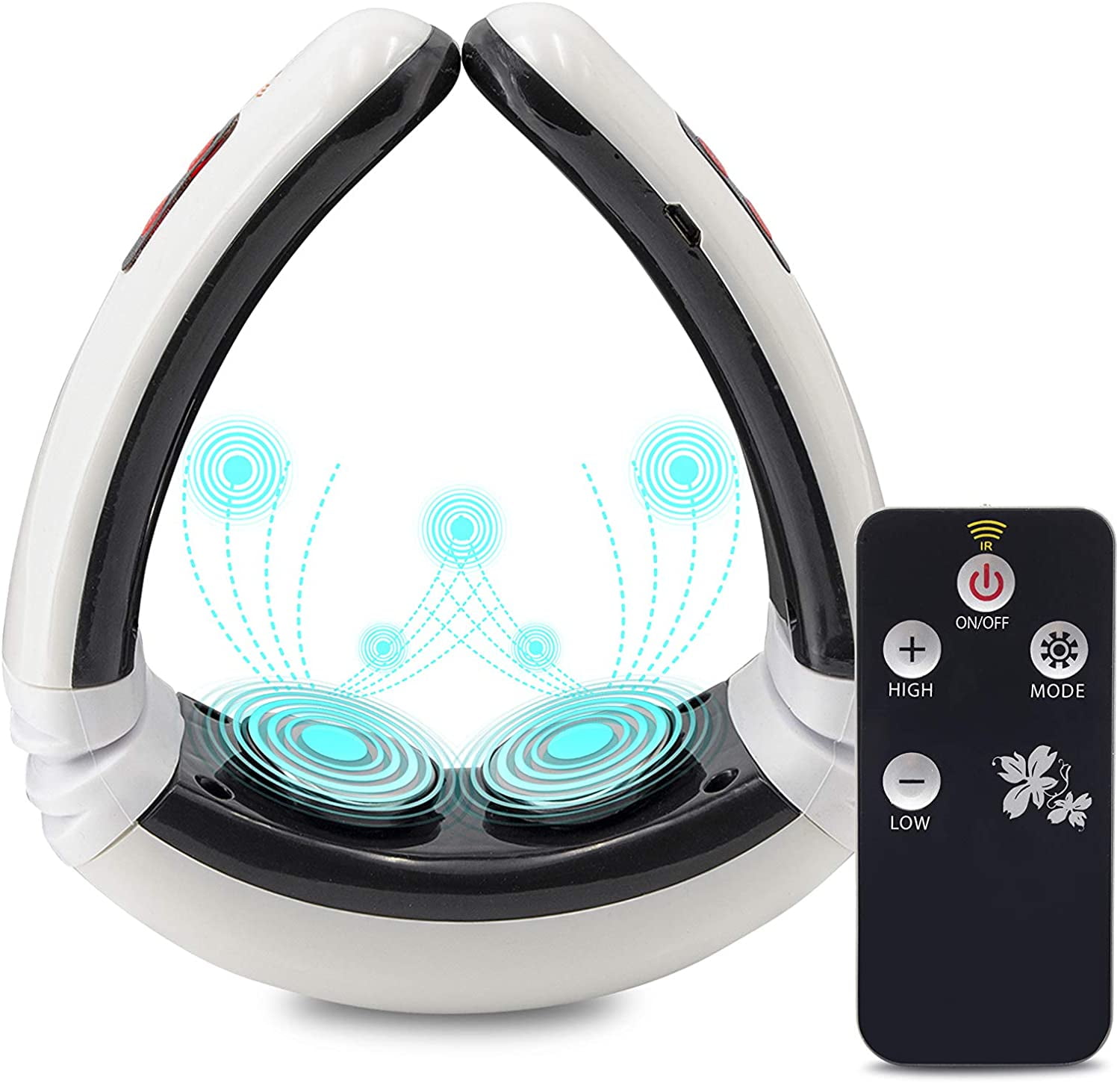 Pulsating massager discount