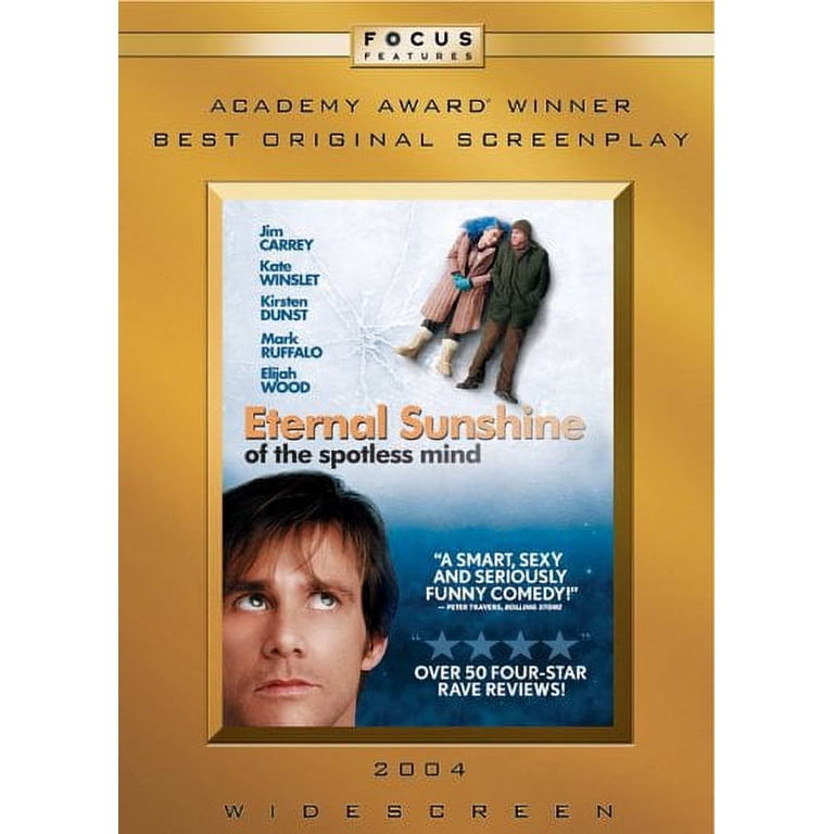 Universal, DVD, Eternal Sunshine of the Spotless Mind, Widescreen