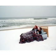 Eternal Sunshine of the Spotless Mind Kate Winslet Jim Carrey in bed 24x36 Movie Poster