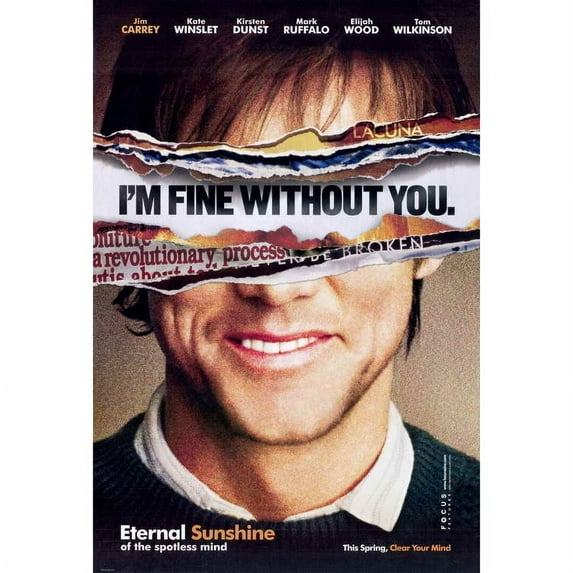 Eternal Sunshine of the Spotless Mind Movie Poster Print (27 x 40) - Item # MOVCH9965
