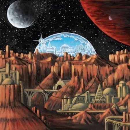 Eternal Tapestry - A World Out of Time - Rock - CD
