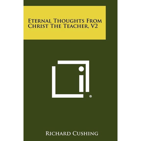 Eternal Thoughts from Christ the Teacher, V2