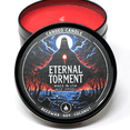 thumbnail image 1 of Eternal Torment, 6oz Soy Candle Tin, Made with Soy Beeswax and Coconut, Halloween, 1 of 2