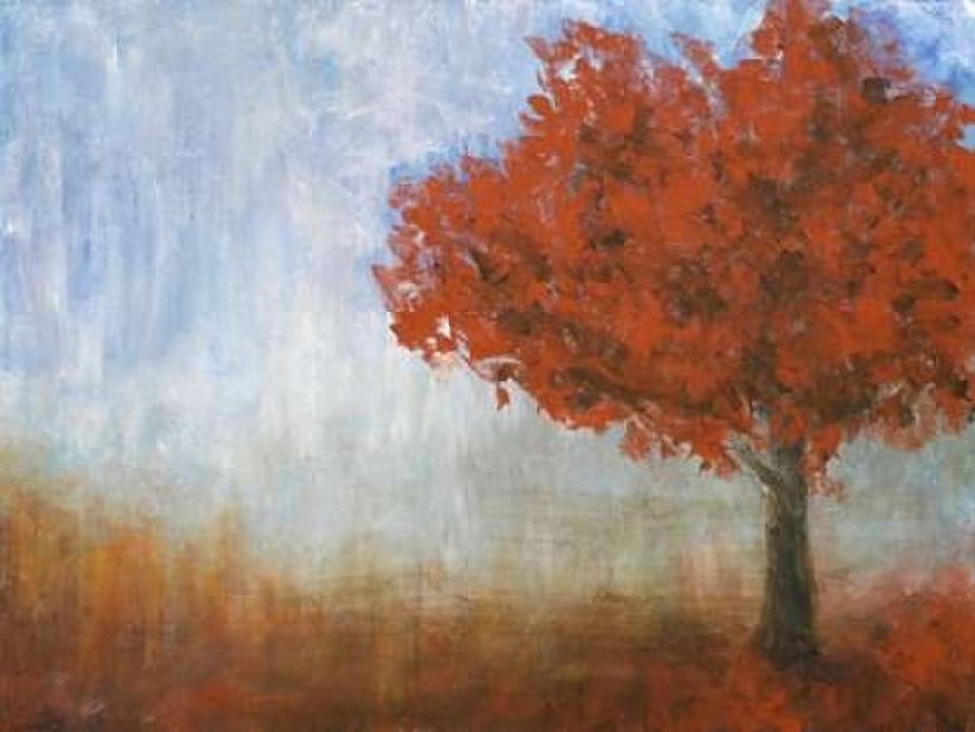 Eternal Tree Canvas Art - Walt Johnson (22 x 28)