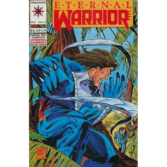 Eternal Warrior #16 VF ; Valiant Comic Book