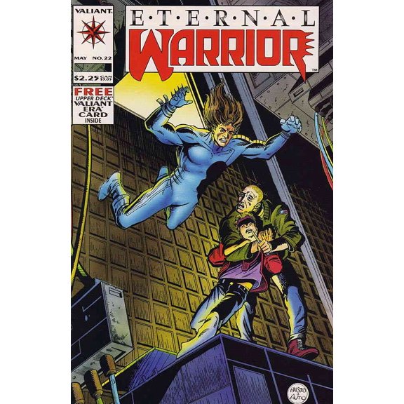 Eternal Warrior #22 VF ; Valiant Comic Book