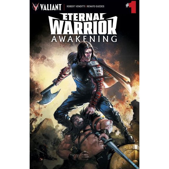 Eternal Warrior Awakening #1 Cvr A Crain (Cvr A Crain) Valiant Entertainment Llc Comic Book