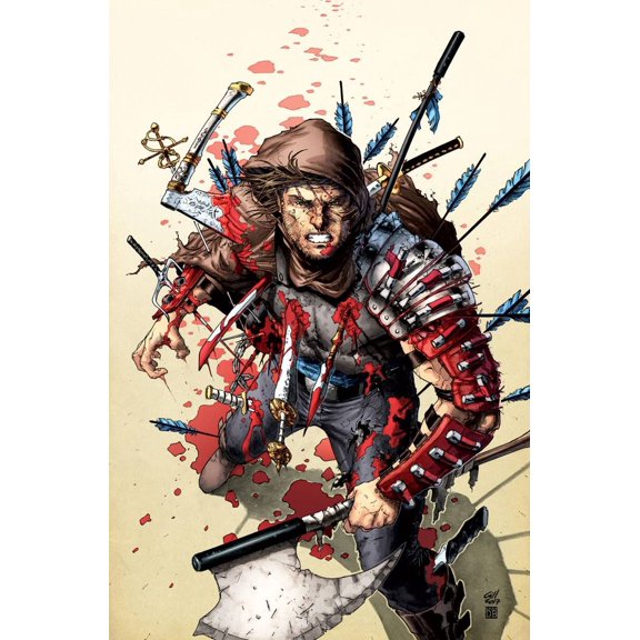 Eternal Warrior Awakening #1 Cvr B Gill (Cvr B Gill) Valiant Entertainment Llc Comic Book