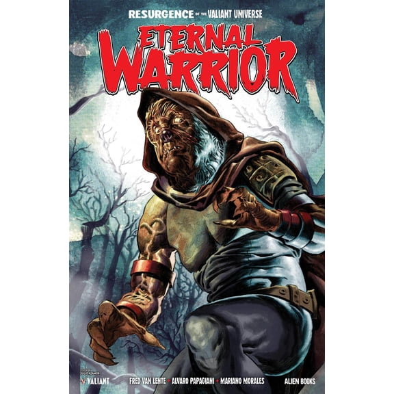Eternal Warrior Resurgence One Shot Cvr B Azamor Monster Valiant Comic Book