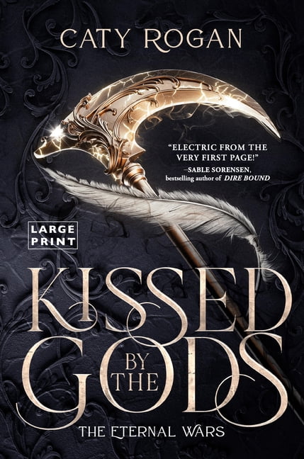 Eternal Wars Kissed by the Gods, Book 1, (Paperback)
