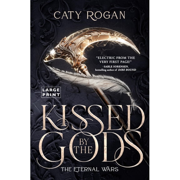 Eternal Wars Kissed by the Gods, Book 1, (Paperback)