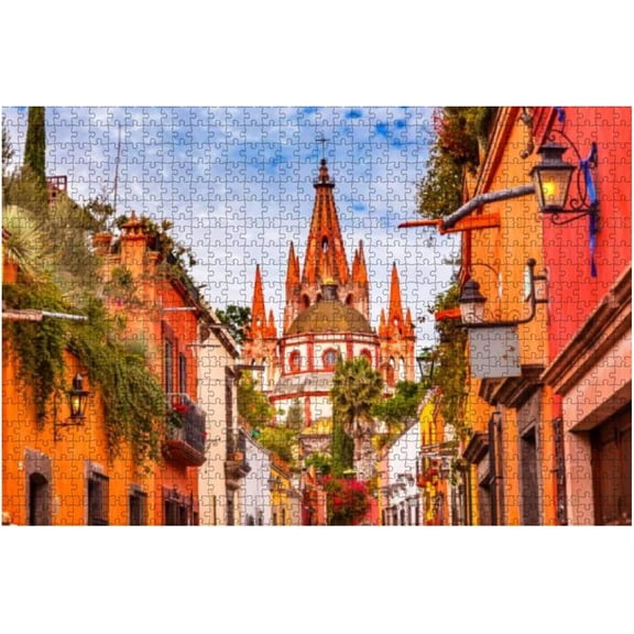Eternal emotions, Happy Valentine's Day! 500 adult wooden jigsaw puzzles, brain challenges, educational games, relaxing family activities, decorations