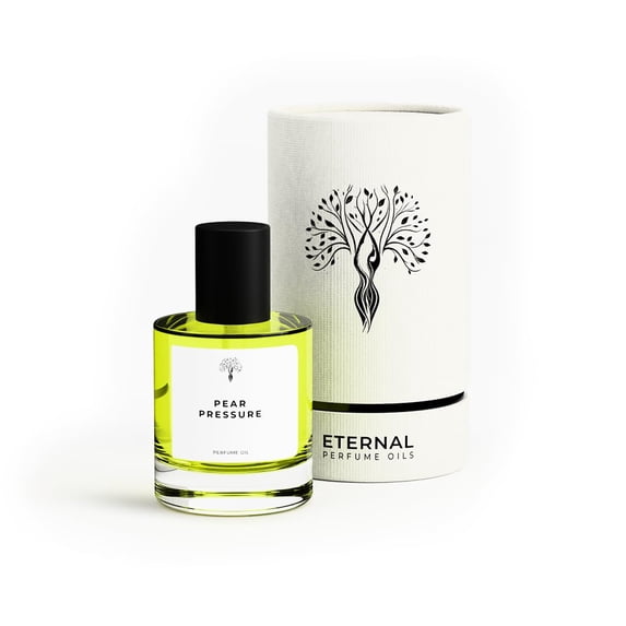 Eternal Perfume Oils Pear Pressure Perfume Oil for Women, 1 fl oz (30 mL) Dropper Bottle, Alcohol-Free Long-Lasting Concentrated Fragrance