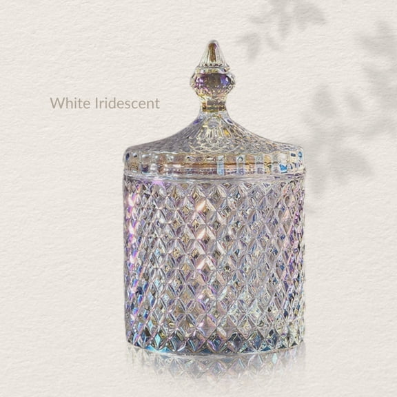 Eternal – Egyptian amber soy candle (double‑wick, dried flowers)