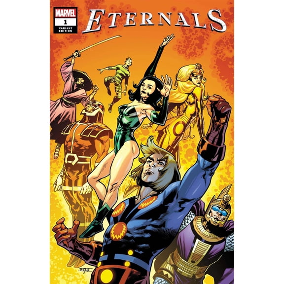 Eternals #1 Asrar Var Marvel Comics Comic Book