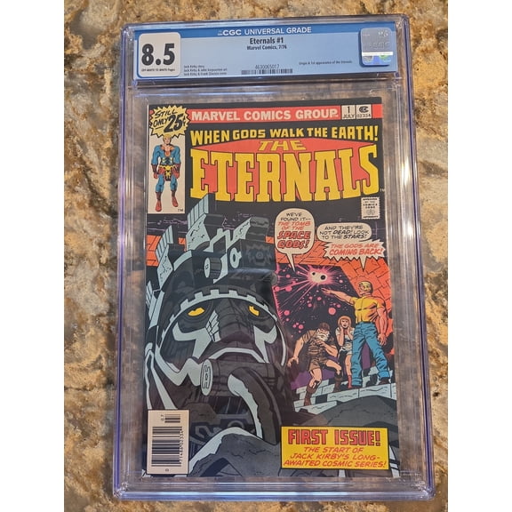 Eternals #1 - CGC 8.5 Comic Book