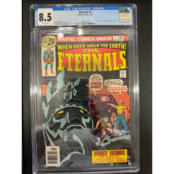 Eternals #1 - CGC 8.5 Comic Book