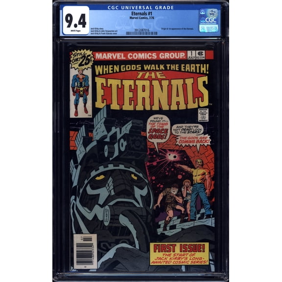 Eternals #1 - CGC 9.4 Comic Book