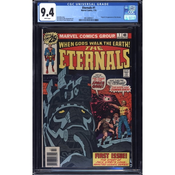 Eternals #1 - CGC 9.4 Comic Book