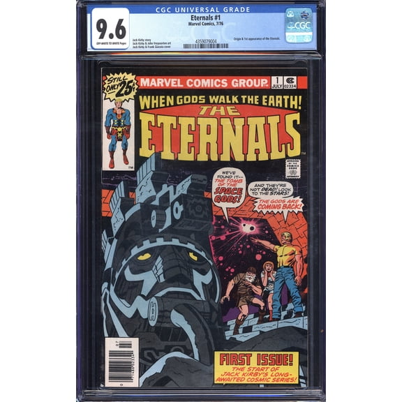 Eternals #1 - CGC 9.6 Comic Book