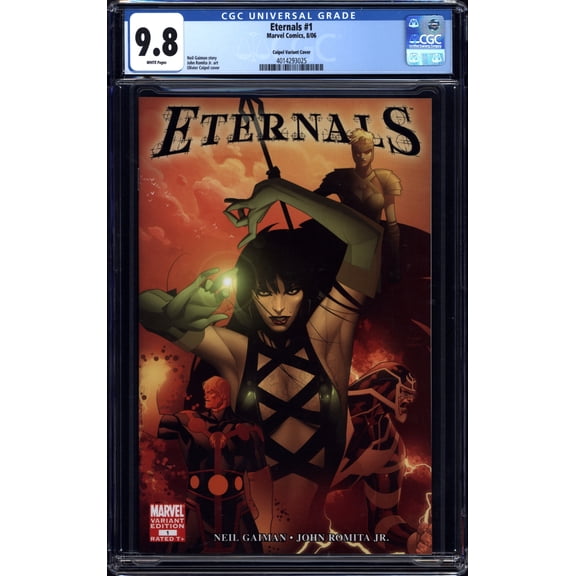 Eternals #1 - CGC 9.8 Comic Book