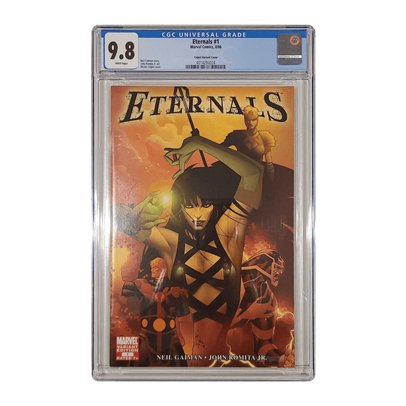 Eternals #1 - CGC 9.8 Comic Book